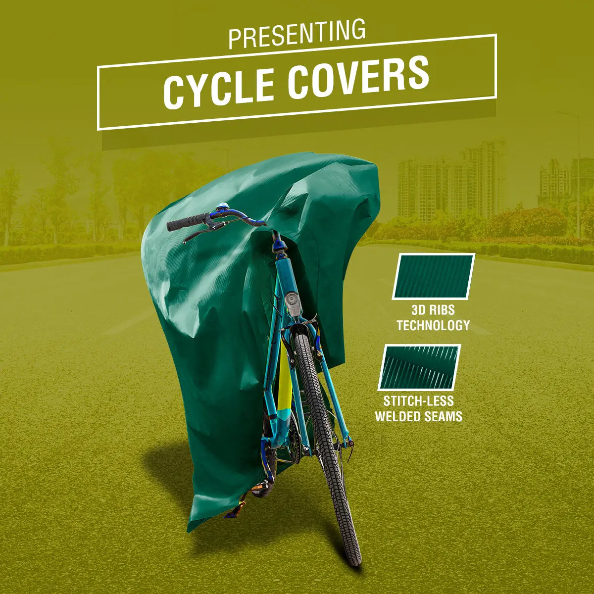 Keep Your Bike Safe with Bicycle Cover Water Resistance Dustproof